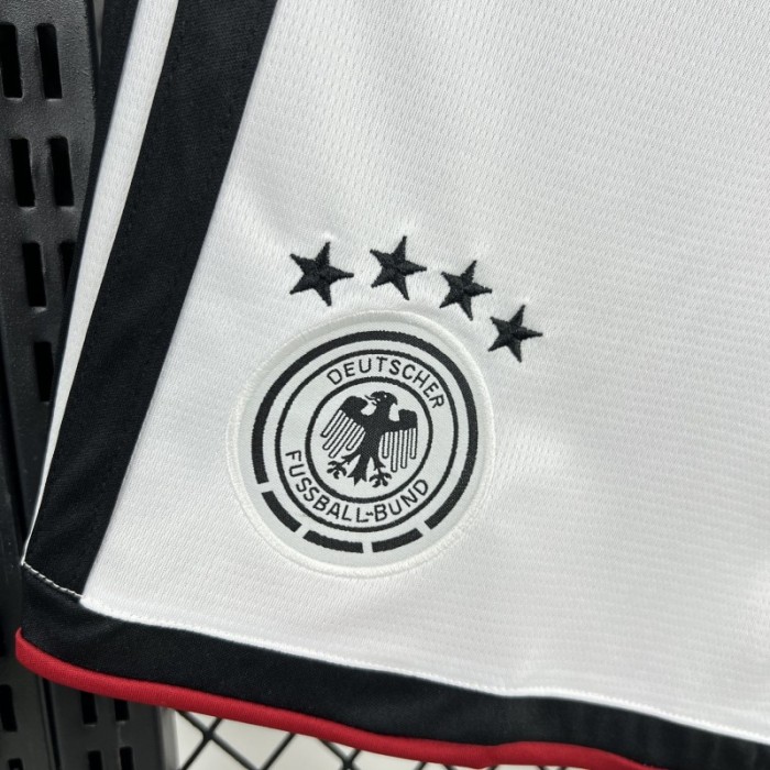 Germany Home White Shorts 26/27