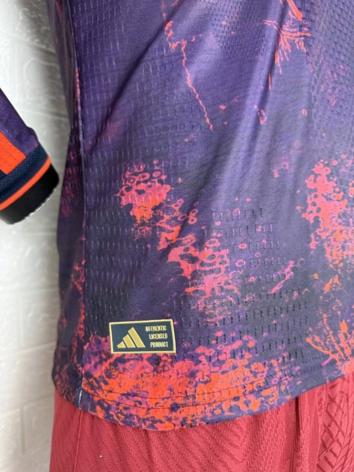 Bayern Munich Third Player Long Sleeve Jersey 26/27