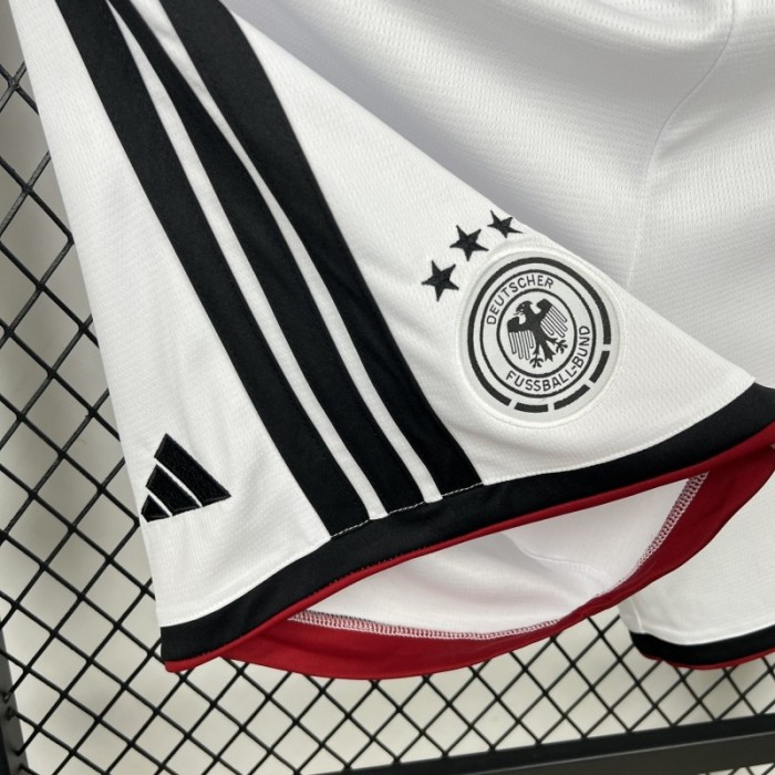 Germany Home White Shorts 26/27
