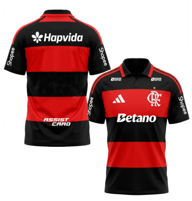 Flamengo Home Man Jersey 26/27