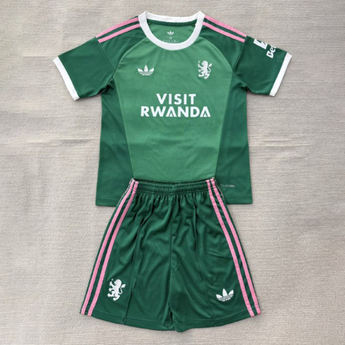 Aston Villa Green Goalkeeper Kids Suit 26/27