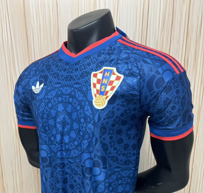 Croatia 2027 Away Player Men Jersey