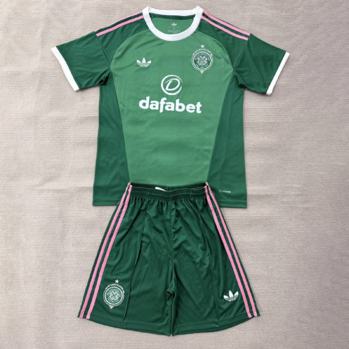 Celtic Green Goalkeeper Kids Suit 26/27