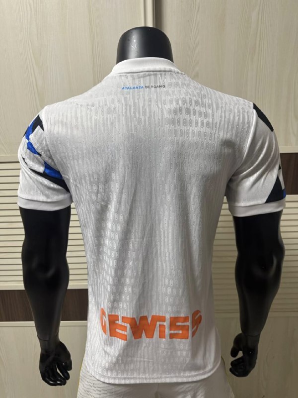 Atalanta Away Man Player Jersey 26/27