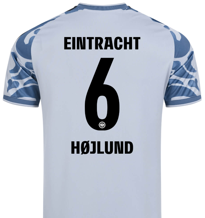 Eintracht Frankfurt Third Man Jersey 26/27