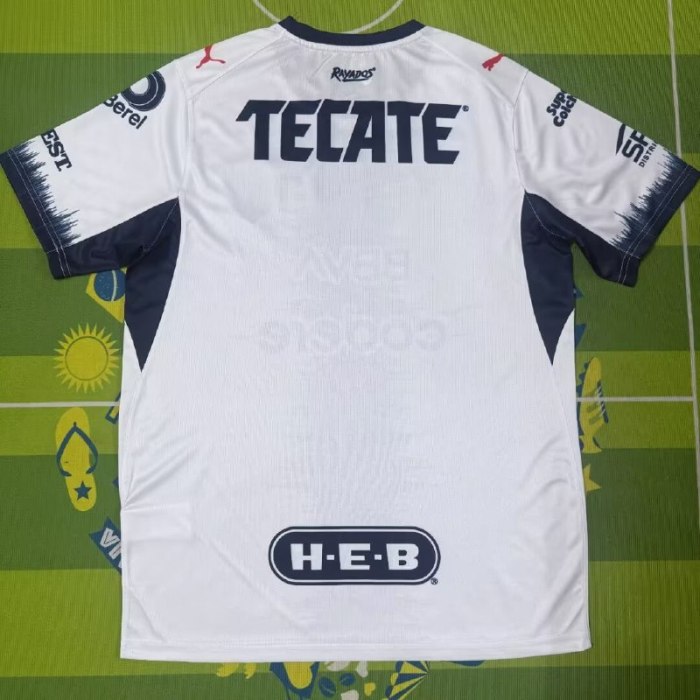 Monterrey Away Man Jersey 26/27