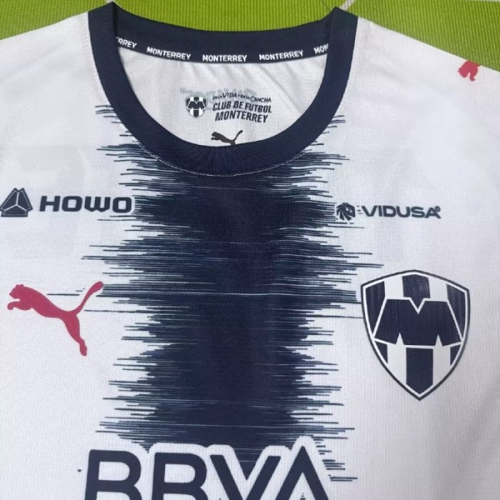 Monterrey Away Man Jersey 26/27