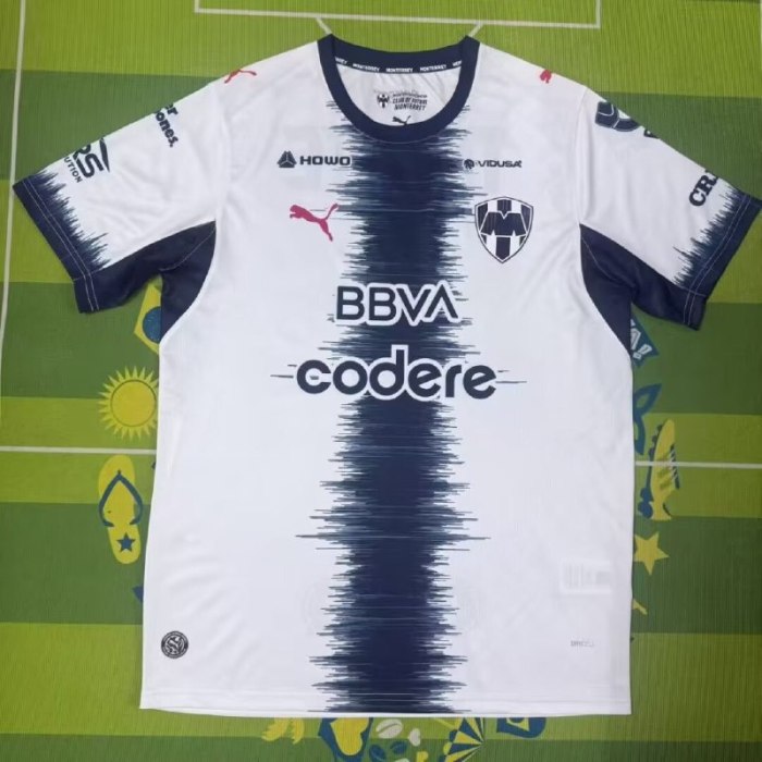 Monterrey Away Man Jersey 26/27