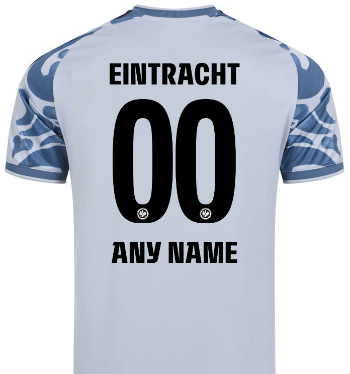 Eintracht Frankfurt Third Man Jersey 26/27