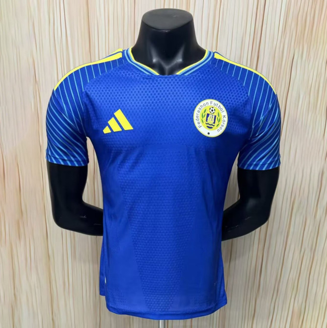 Curacao 2026 World Cup Home Player Jersey