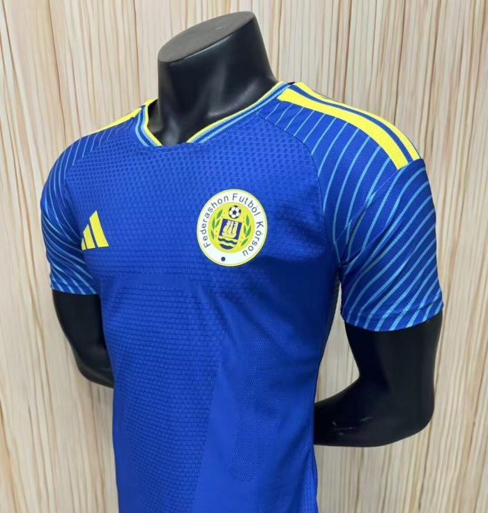 Curacao 2026 World Cup Home Player  Jersey