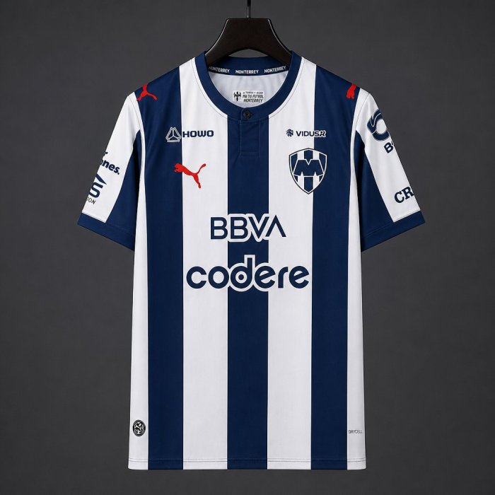 Monterrey Home Man Jersey 26/27