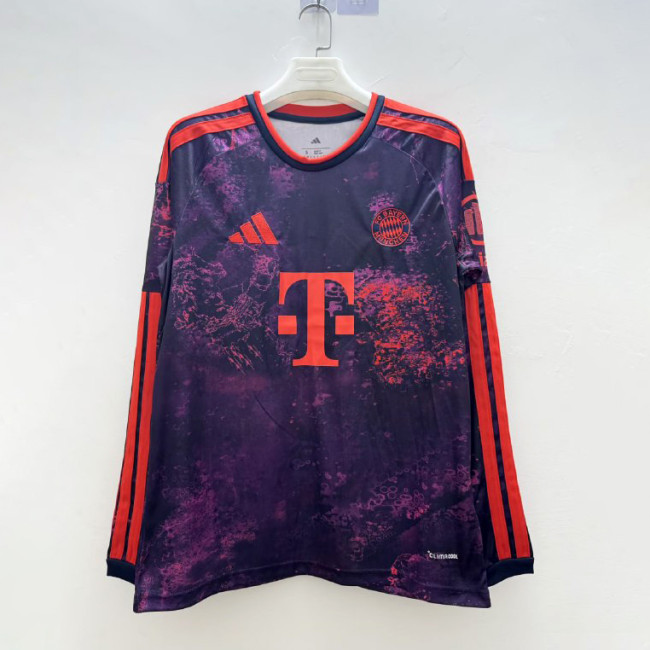 Bayern Munich Third Long Sleeve Man Jersey 26/27