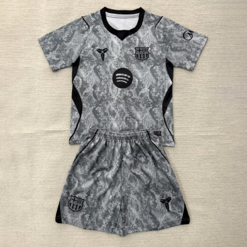 Barcelona Grey Goalkeeper Men Jersey Suit 26/27