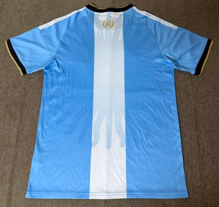 Argentina 2026 Messi Tribute Men Jersey