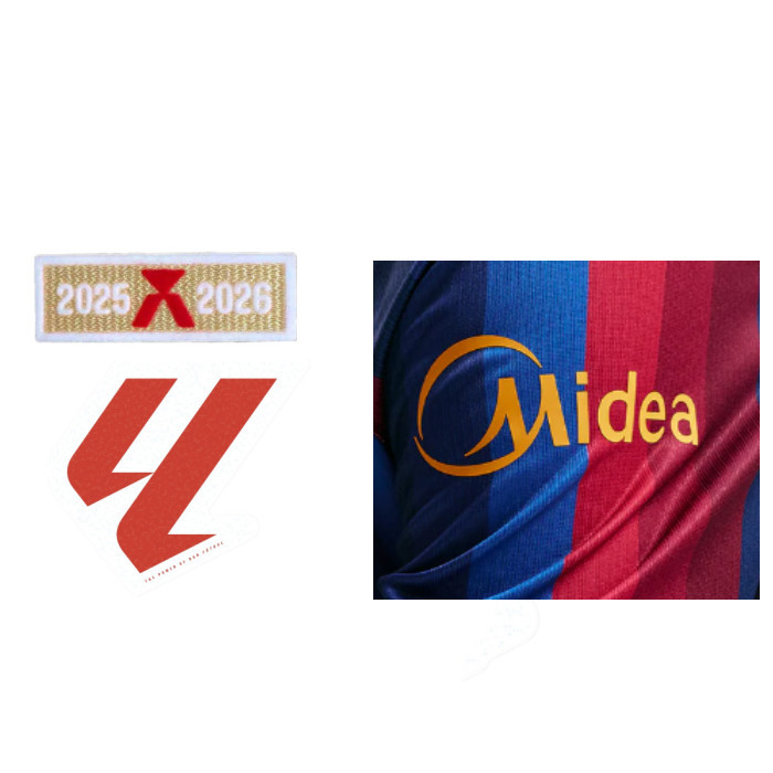 Barcelona Home Men Jersey 27/28
