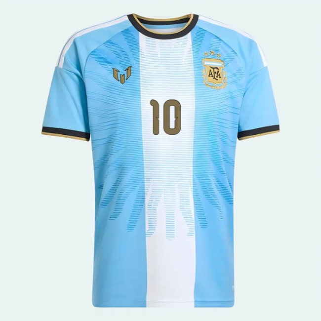 Argentina 2026 Messi Tribute Men Jersey