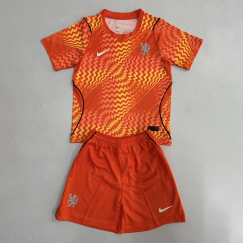 Chelsea Goalkeeper Kids Suit 26/27