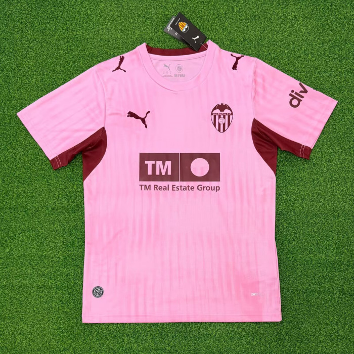Valencia Third Men Jersey 26/27