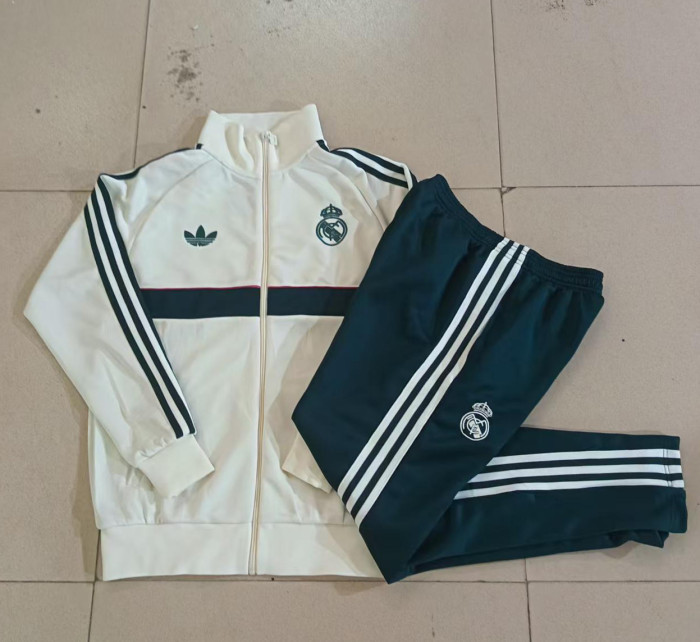 Real Madrid Training Jacket Suit 26/27