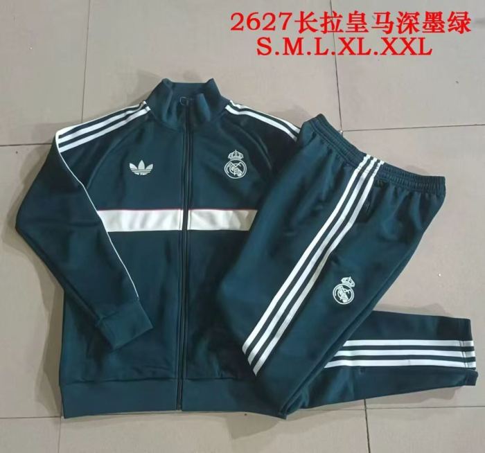 Real Madrid Training Jacket Suit 26/27