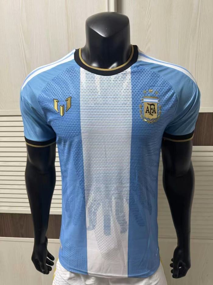 Argentina 2026 Messi Tribute Player Men Jersey