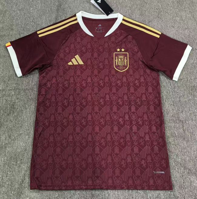 Spain 2026 Red Special Edition Man Jersey
