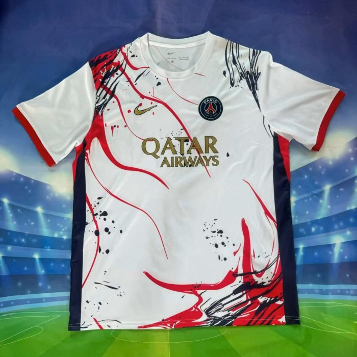 Paris Saint Germain Art & Splash Concept Edition Men Jersey 26/27