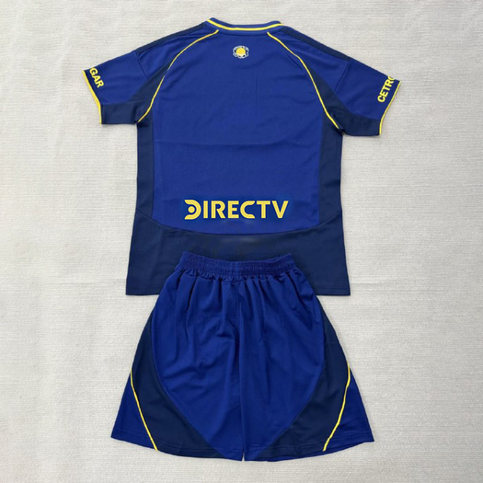 Boca Fourth 25th Anniversary 2001 Champions Edition Men Jersey Suit 26/27