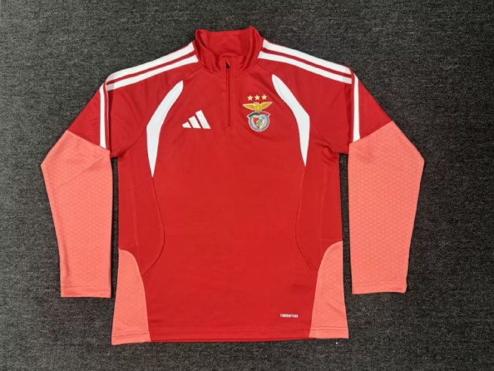 SL Benfica Red Training Jersey Suit 26/27