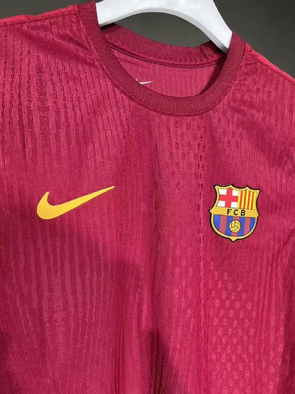 Barcelona Red Training Player Jersey 26/27