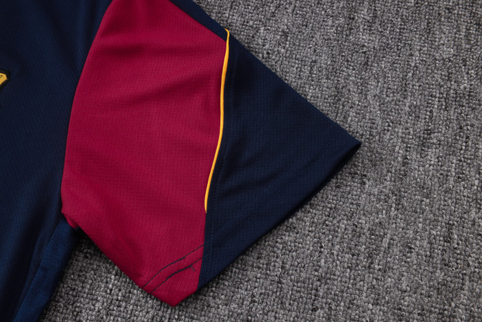 Barcelona Training Short Sleeve Suit 26/27