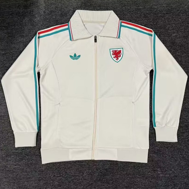 Wales 2026 World Cup Training Jacket