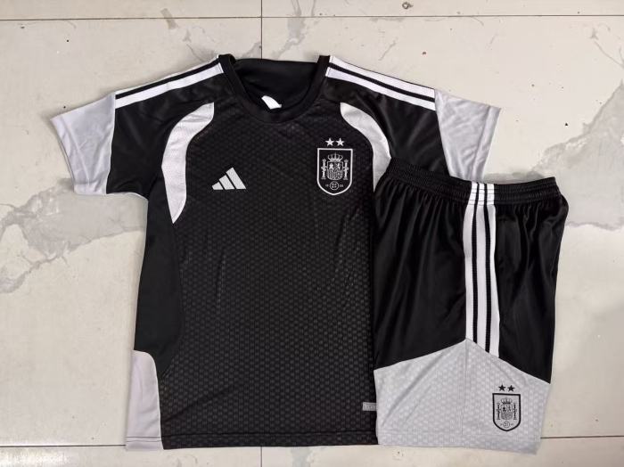 Spain Training Short sleeve Suit 26/27