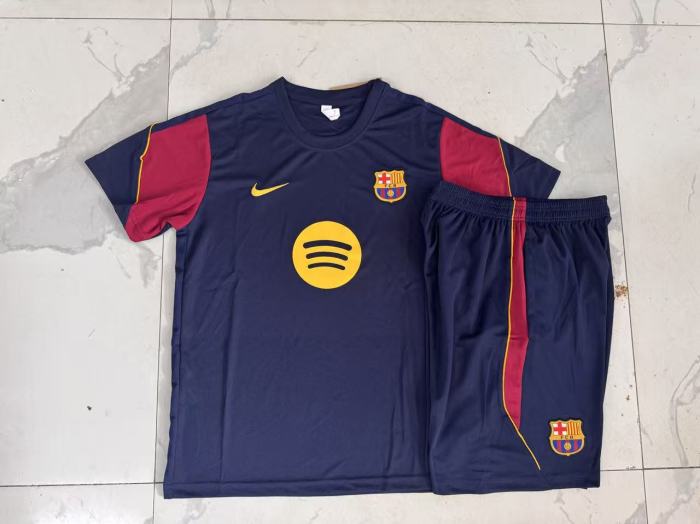 Barcelona Training Short Sleeve Suit 26/27