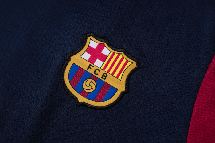 Barcelona Training Short Sleeve Suit 26/27