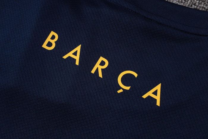 Barcelona Training Short Sleeve Suit 26/27