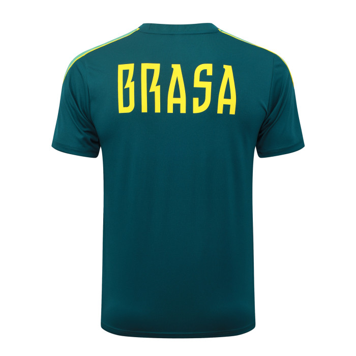 Brazil Training Short sleeve Jersey 26/27
