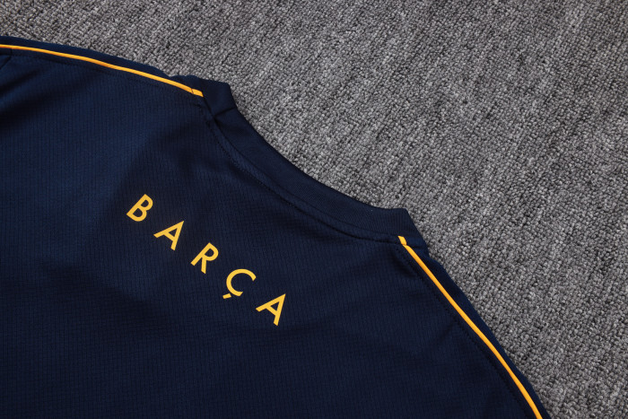 Barcelona Training Short Sleeve Suit 26/27