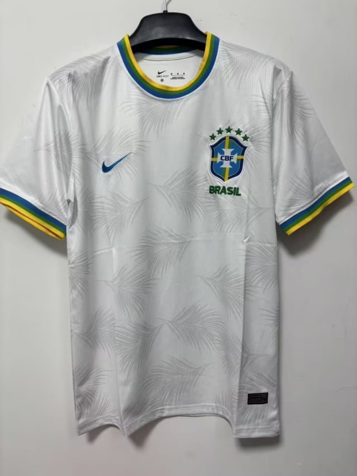 Brazil White Special Edition Man Jersey 2026