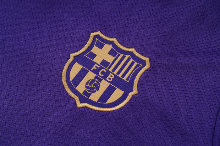Barcelona Training Short Sleeve Suit 26/27