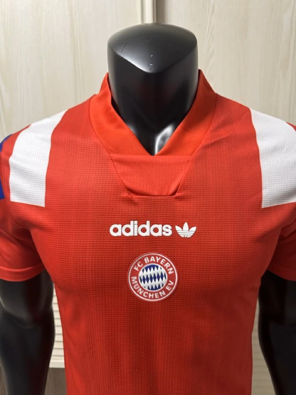 Bayern Munich EQT White Men Player Jersey 26/27