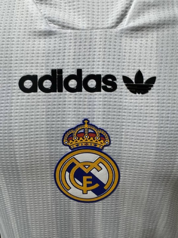 Copy Real Madrid EQT White Men Player Jersey 26/27