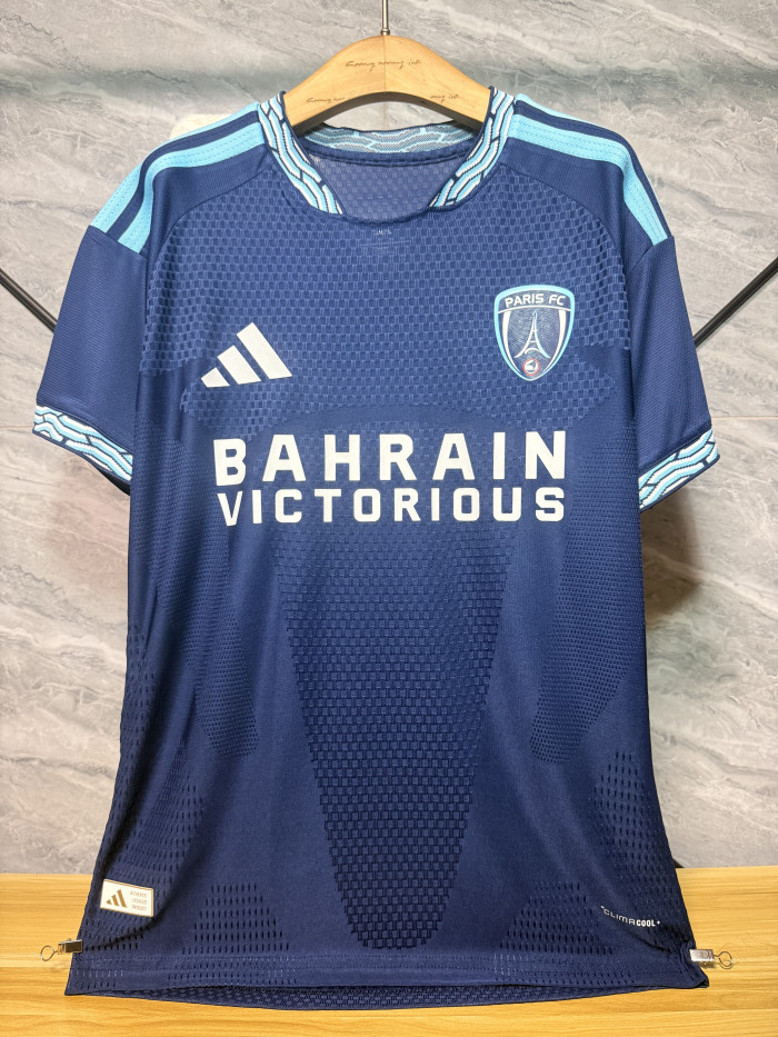 Paris FC Home Player Jersey 26/27