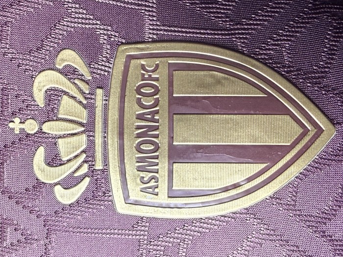 AS Monaco Away Player Man Jersey 26/27