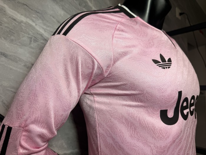 Juventus Away Long Sleeve Man Jersey 26/27