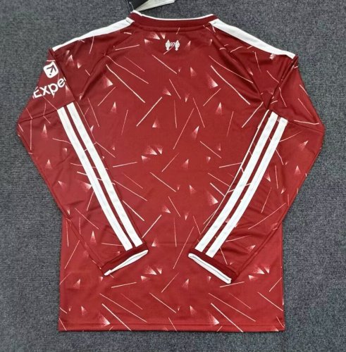 Liverpool Home Man Long Sleeve Jersey 26/27