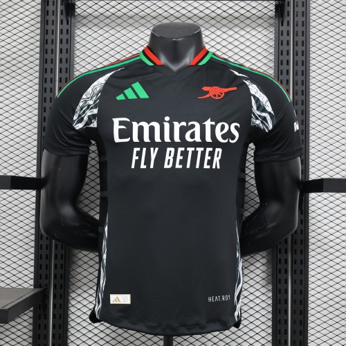 Arsenal Away Player Jersey 24/25 (Only 2XL）