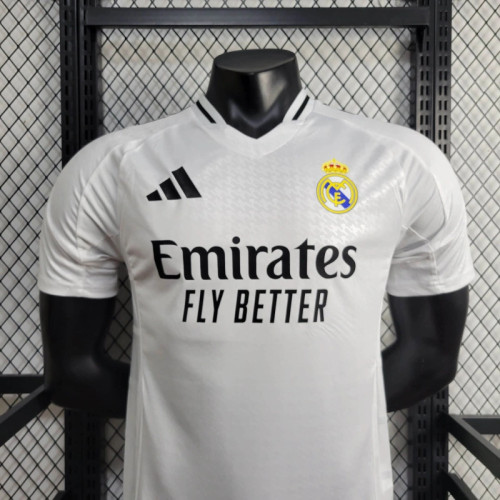 Real Madrid Home Player Jersey 24/25 (Only 2XL）