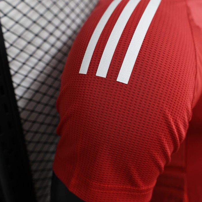 Manchester United Home Player Jersey 24/25 (Only 2XL）